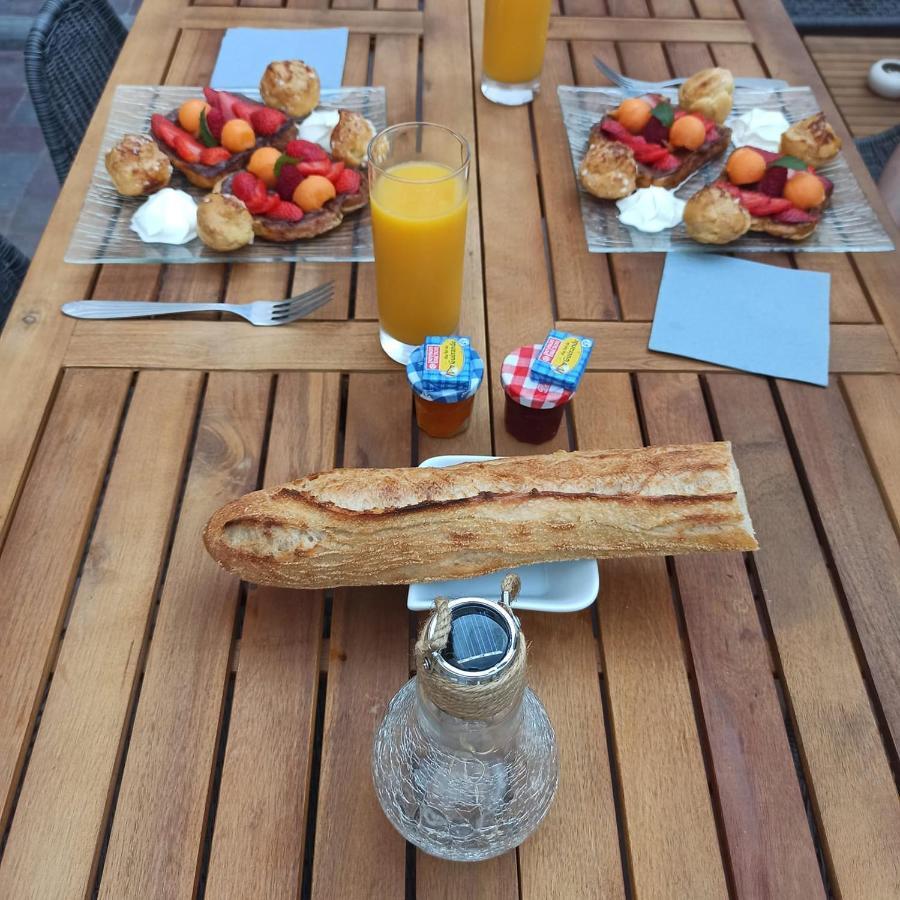 Ferienwohnung Bulles&Breakfast Cumieres Exterior foto