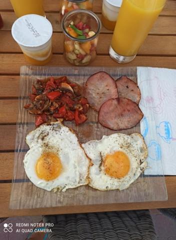 Ferienwohnung Bulles&Breakfast Cumieres Exterior foto