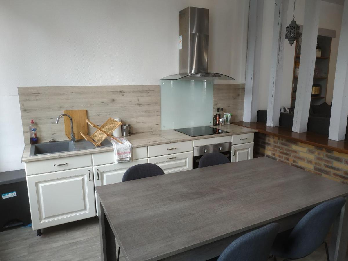 Ferienwohnung Bulles&Breakfast Cumieres Exterior foto